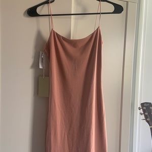 Aritzia Tiny Dress, Heirloom Pink, XS, NWT